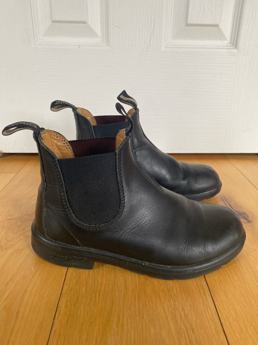 Blundstone Black Leather Boots